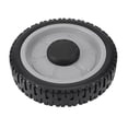 thumbnail image 2 of 1 paquete de rueda para cortacésped, 198x42mm, orificio de 12,7mm, eje de 40,5mm, Compatible con Honda, 2 of 5