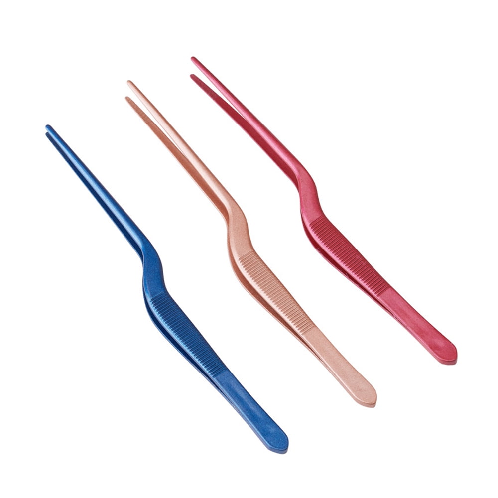 Stainless Steel Ear Wax Tweezer Ear Wax Remover Ear Cleaner with Anti