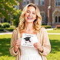 thumbnail image 5 of High School Graduation Cards, Highschool Graduation Cards, Bulk Cards with Envelopes, Grad Cards, 10 Pieces 5X5 Inch 2026 Diploma Themed Watercolor Cards, Blank Uncoated Surface, 5 of 6