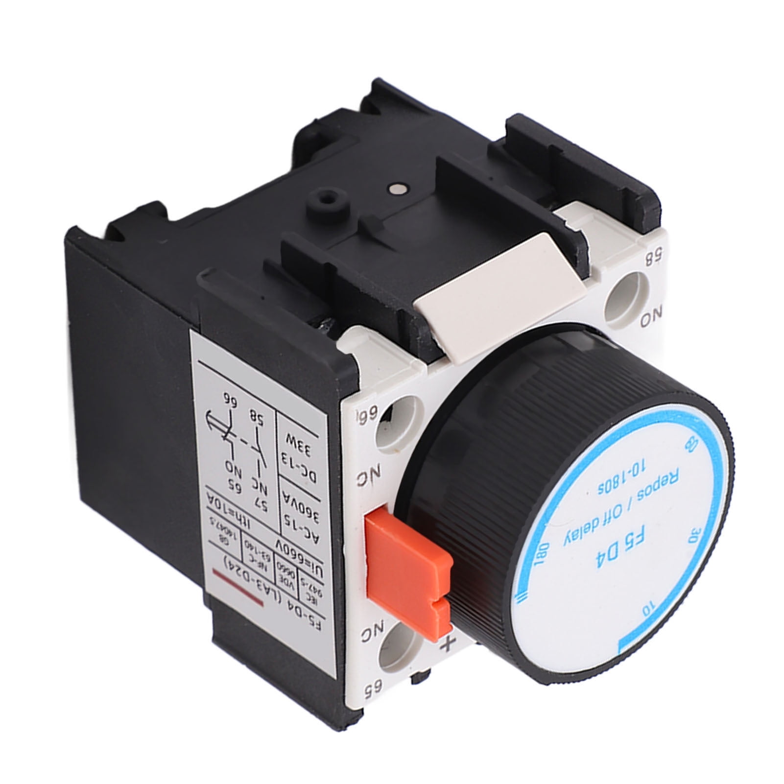 Auxiliary Contact Block, Contactor Auxiliary Contact Lightweight For