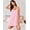 Dark Pink, variant on Nightgowns for Women Cotton Sleepwear Adjustable Spaghetti Strap Sleepshirt Racerback Sleep Dress with Pockets