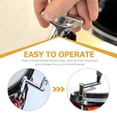 thumbnail image 4 of Shisuyan 3pcs Drum Keys Percussion Drum Set Tuning Tools Drum Silver Tuning Keys, 4 of 9