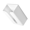thumbnail image 2 of Wall Tissue Paper Holder, Wall Mounted Tissue Box Simple Modern  for Bathroom, 2 of 8