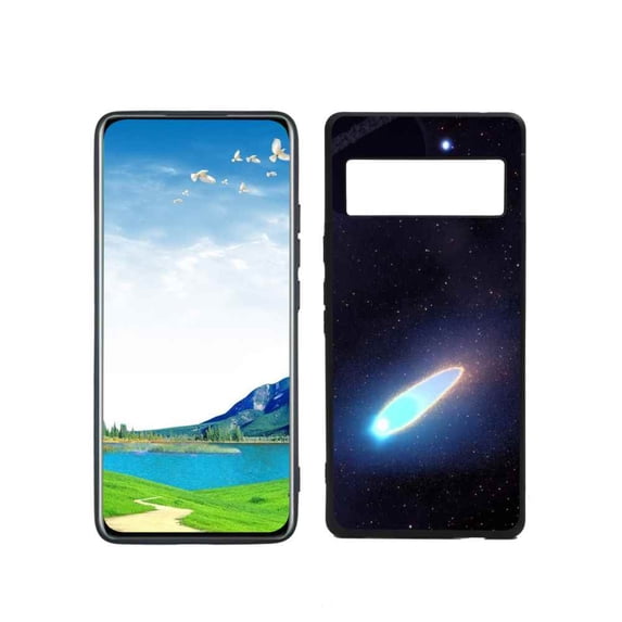 Compatible with Google Pixel 6 Pro(2021) Phone Case, comet-outer1-17 Case Silicone Protective for Teen Girl Boy Case for Google Pixel 6 Pro(2021)