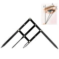 thumbnail image 4 of Microblading Tattoo Eyebrow Ruler, Golden Ratio Makeup Symmetrical Tool Accessory with Clearly Visible Laser Typing, Convenient and Practical, Eyebrow Drawing Novice Tool, 4 of 7