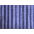 thumbnail image 1 of Ahgly Company Indoor Rectangle Abstract Blue Modern Area Rugs, 8' x 10', 1 of 4