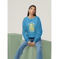 thumbnail image 2 of Take Your Time To Grow Sweatshirt Women -Smartprints Designs, Female XX-Large, 2 of 4