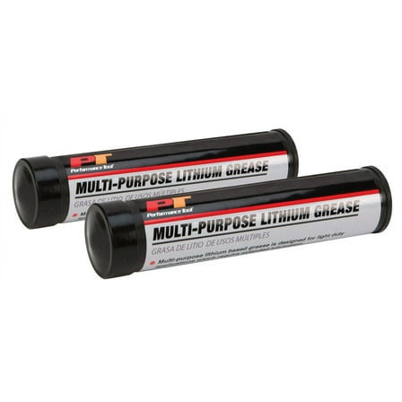 Performance Tool Grease Cartridge, 3oz ("Pack"2)