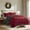 Red#3, variant on Cotton Bedding Set 5 Pieces Full/Queen Comforter Set with Decorative Pillows,Pink,Comforter Set