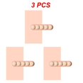 thumbnail image 1 of Desktop Fixed USB Cable Organizer Wire Winder Silicone Storage Hub Self-adhesive Storage Cord Clip Home Office Style C 3pcs, 1 of 6