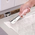 thumbnail image 1 of Refrigerator Defrosting Tool, Efficient Ice Removal Spatula with Ergonomic Handle for Freezer and Fridge, Safe No-Scratch Design, Easy to Clean and Store, 1 of 8