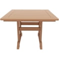 thumbnail image 4 of Paradise 43" Square HDPE Plastic Dining Table, 4 of 5