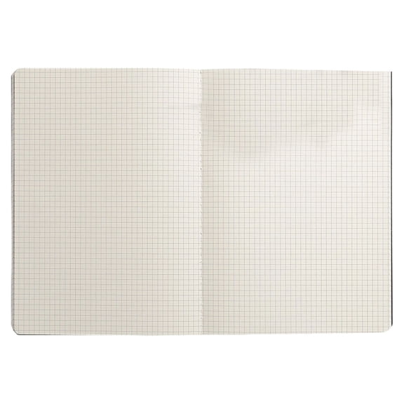 Large Kraft Notebooks,Heavy-Duty Thickened Kraft Notebook,7.95x11.02 inch College Ruled A4 Subject Diary Journals Notebooks for Office Notes Writing Supplies,36 Sheets (Grid)