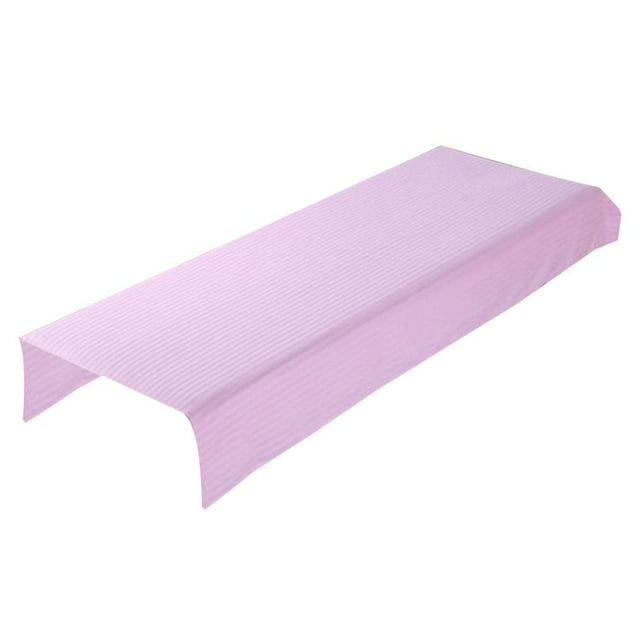 Cama de de 120x190cm, cubierta de algodón suave, sábana de sofá de salón Spa lavable Rosado jinwen Cubierta de sábana de belleza