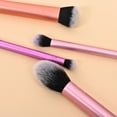 thumbnail image 4 of 10 Travel Mini Makeup Brush Set - Travel Size Foundation Eyeshadow Powder Concealer Brushes, Make Up Brushes Set, Makeup Brushes & Tools, Small Cosmetic Brush Kit with Bag, Beauty Tools Gift Set, 4 of 6