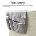 Zheniopp Sofa Armrest Storage Organizer Space Bedside Caddy Hanging