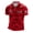 Red@GC@, variant on Mens Usa Soccer Polo Shirts Short Sleeve National Football Polo Shirt for Men America Flag Graphic Soft Athletic Golf Shirts