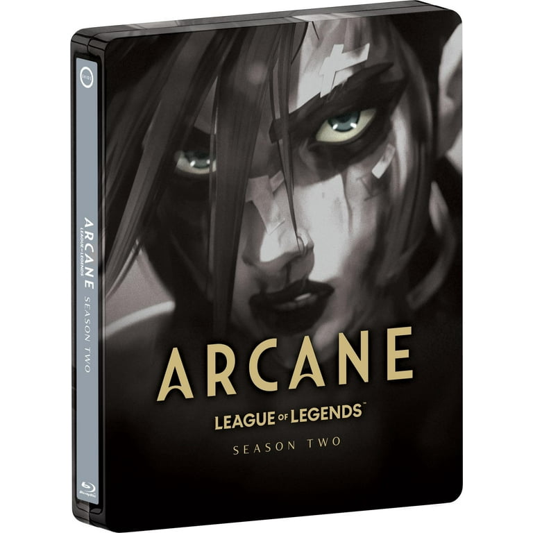 Arcane League of Legends: Season Two Limited Edition Steelbook