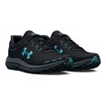 thumbnail image 4 of Under Armour Chaussure de Course pour Homme Charged Assert 10, (003) Noir/noir/bleu Surf, 13, 4 of 5