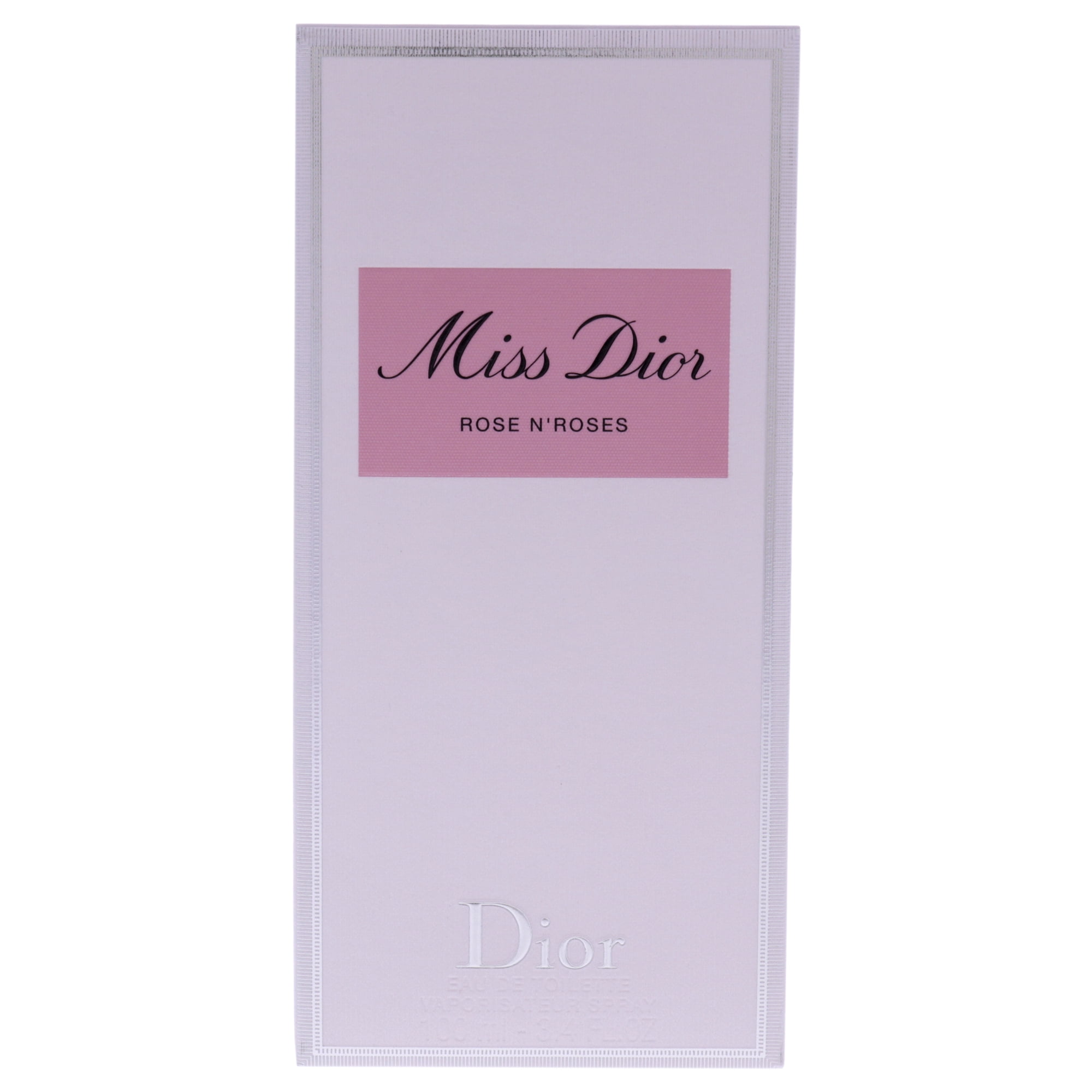 【未使用】Miss Dior Rose N' Roses Miss Dior Rose N'Roses Perfume by Christian Dior 3.4 Oz. EDT
