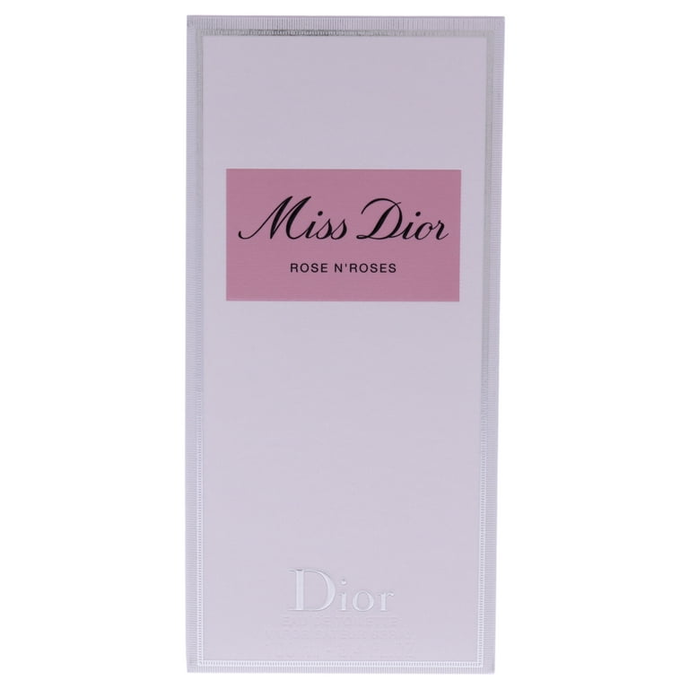 Miss Dior Rose N Roses 100ml オードトワレ Miss Dior Rose N'Roses for Women 3.4 oz Eau de Toilette