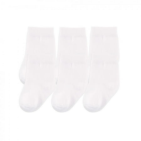 UPC: 0660168685213 | Touched by Nature Baby Unisex Organic Cotton Socks  White  12-24 Months