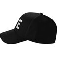 thumbnail image 3 of Ice Hat Adjustable Strap Baseball Cap, Unisex, 3 of 8