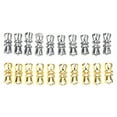 thumbnail image 3 of YOPTOP 10Pcs Screw Clasp Barrel Screw Clasps For Diy Bracelet Necklace Jewelry Making,silver, 3 of 6