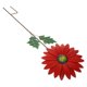 thumbnail image 5 of BESTYASH De Hierro Decorativas Rojas Para Jardín Y De Patio Exterior, 5 of 8