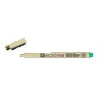 12 PER ORDER: Sakura Pigma Micron 02 Pen .30mm: Green (XSDK02-29)