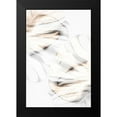 thumbnail image 2 of 1x Studio III 17x24 Black Modern Framed Museum Art Print Titled - Monstera Gold 11, 2 of 5