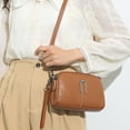 thumbnail image 3 of KAWELL Small Crossbody Purses for Women Genuine Leather Trendy Design Shoulder Handbag, 3 of 4