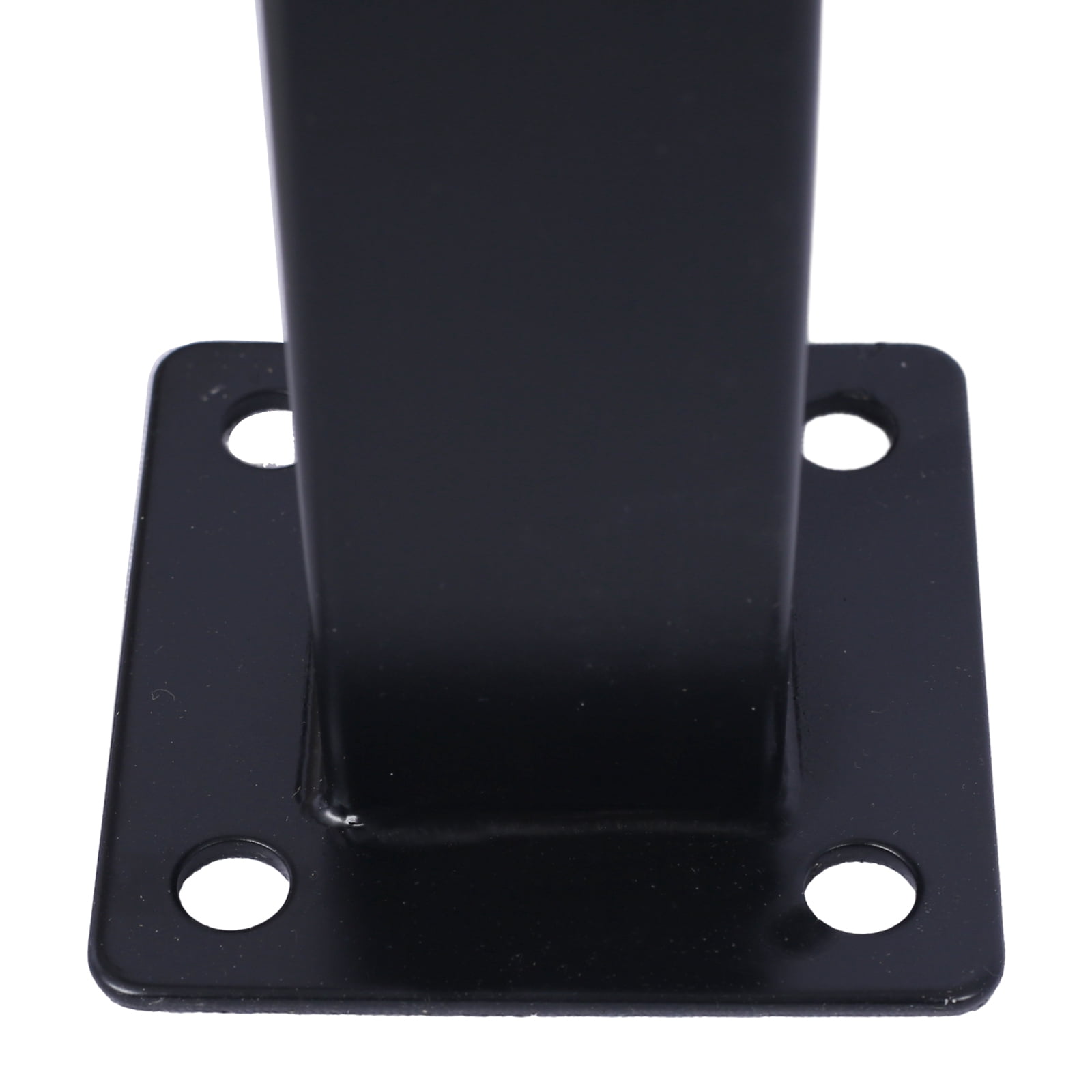 Wrought Iron Handrail, 3-Step, Powder Coated, Rustproof, Versatile Application
