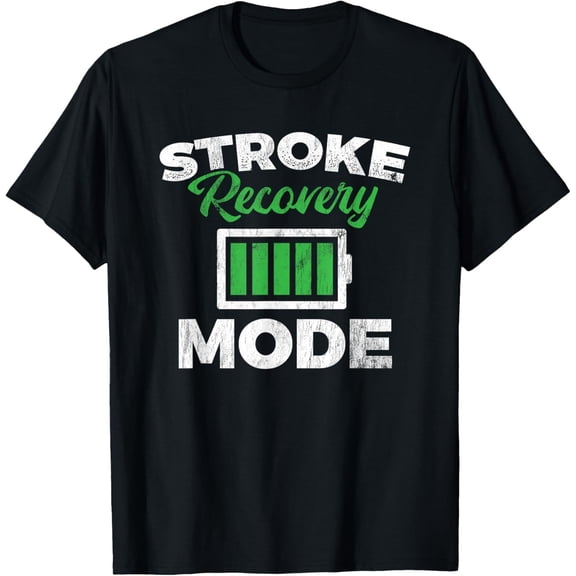 Playful Comfort Tee - Stroke Recovery Mode Stroke Awareness Stroke Survivor T-Shirt