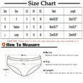 thumbnail image 2 of BLVB G-String Thongs for Women Seamless Thongs Womens Underwear No Show Bikini Panties, 2 of 6