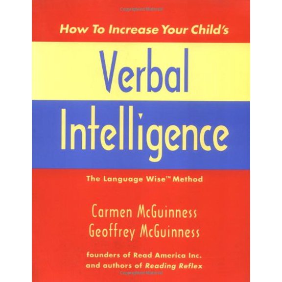 Pre-Owned How to Increase Your Child's Verbal Intelligence : The Language Wise Method (Paperback)