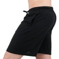 thumbnail image 2 of INTIMO Men's Casual Lounge Pajama Sleep Fabric Blend Shorts, 2 of 3