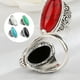 thumbnail image 5 of Anillo de aleación estilo bohemio sweethay para mujer, 5 of 6