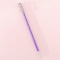 thumbnail image 2 of 8 Color Glitter Marker Multicolor Quicksand Gel Pen. DIY Greeting Card Invitation Gel Glow Pen 2ml Custom Made Pens Bulk Color Pens for Planners Color Ink Pens Bulk Cart Pens Rainbow Pens Set Small, 2 of 2