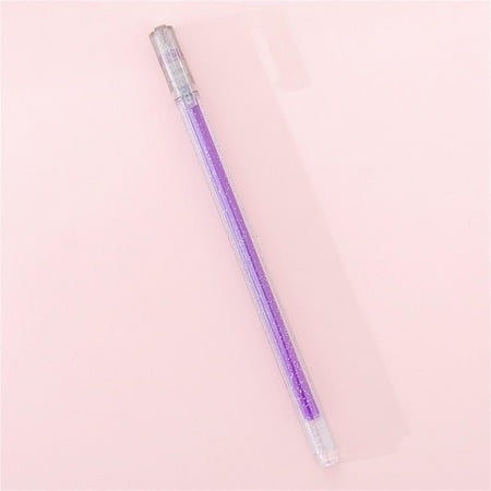 

8 Color Glitter Marker Multicolor Quicksand Gel Pen. DIY Greeting Card Invitation Gel Glow Pen 2ml Home Essentials Hand Tools