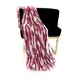 thumbnail image 3 of Plutus White Berry Snow Chinchilla Faux Fur Luxury Throw Blanket, 3 of 3