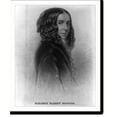 thumbnail image 2 of Historic Framed Print, [Elizabeth (Barrett) Browning, head-and-shoulders portrait, right profile], 17-7/8" x 21-7/8", 2 of 9