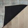 thumbnail image 3 of Well Woven Abstract Toronto Modern Brushstroke Flat-Weave Gray Blue 9'10" x 13' Area Rug, 3 of 7