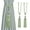 Green, variant on Imitation Crystal Curtain Tiebacks, Handmade Woven Tassel Curtain Holders, Elegant Window Decorations for Curtains