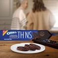 thumbnail image 6 of OREO Thins Chocolate Ganache Creme Chocolate Sandwich Cookies, Family Size, 12.33 oz, 6 of 14
