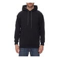 thumbnail image 1 of King Fashion KF9041 Two-Tone Hooded Sweatshirt, 1 of 2