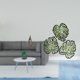 thumbnail image 2 of Estatua De Velero Tropical De Madera Con Hojas De Palma, Decoración Selvática, Adorno Creativo Para Habitación De Hotel, Sala De Estar, Dormitorio, Baño, Fondo De TV, 2 of 8