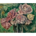 thumbnail image 3 of Emile Othon Friesz 17x15 Black Modern Framed Museum Art Print Titled - Roses, 3 of 5