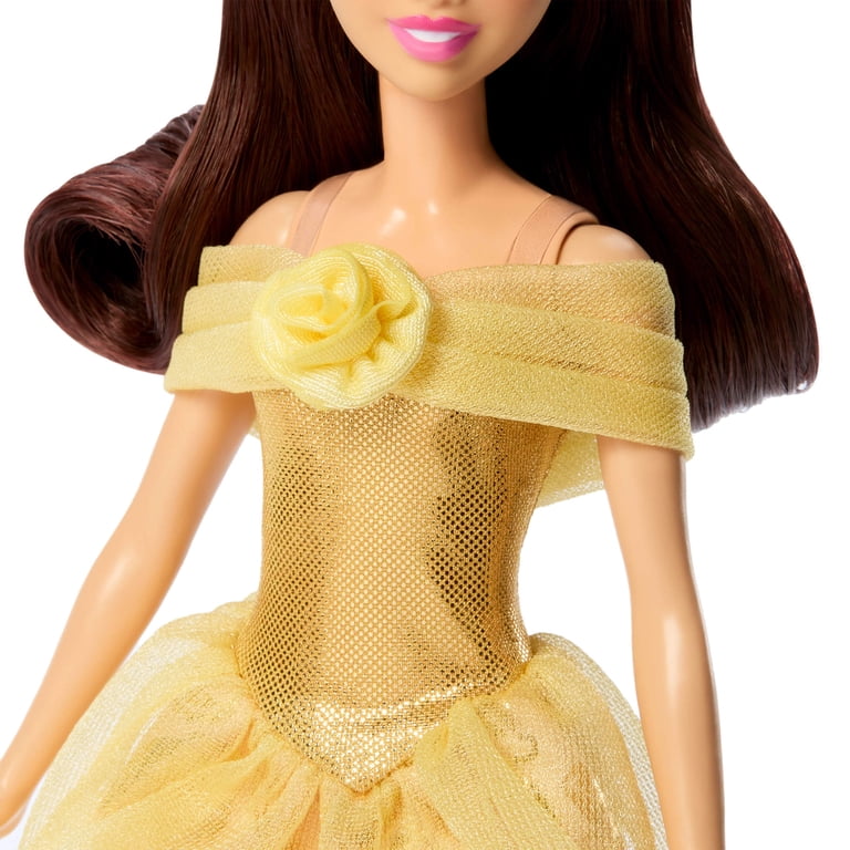 brown disney dress D472 - Belle main image 0