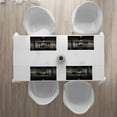 thumbnail image 3 of Ambesonne Industrial Place Mats Set of 4, Derelict Place, Standard Size, Multicolor, 3 of 4